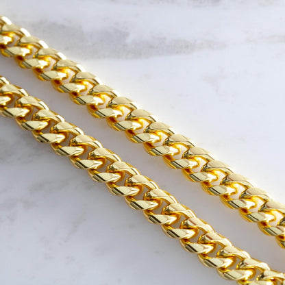 Boaz Cuban Link Chain