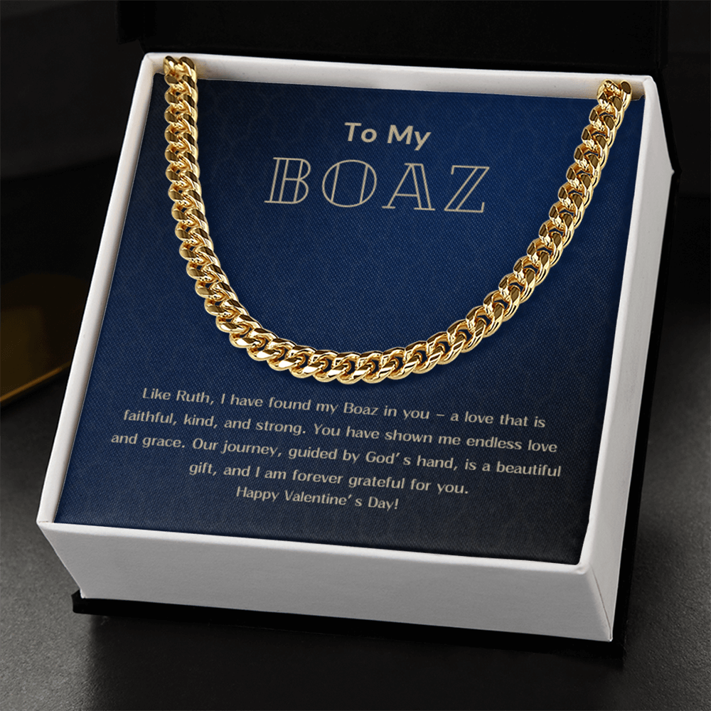 Boaz Cuban Link Chain