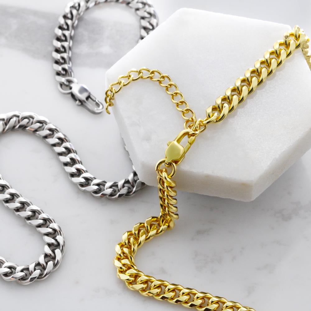 Boaz Cuban Link Chain