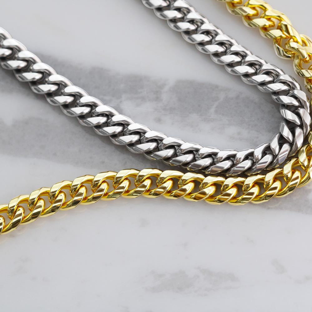 Boaz Cuban Link Chain