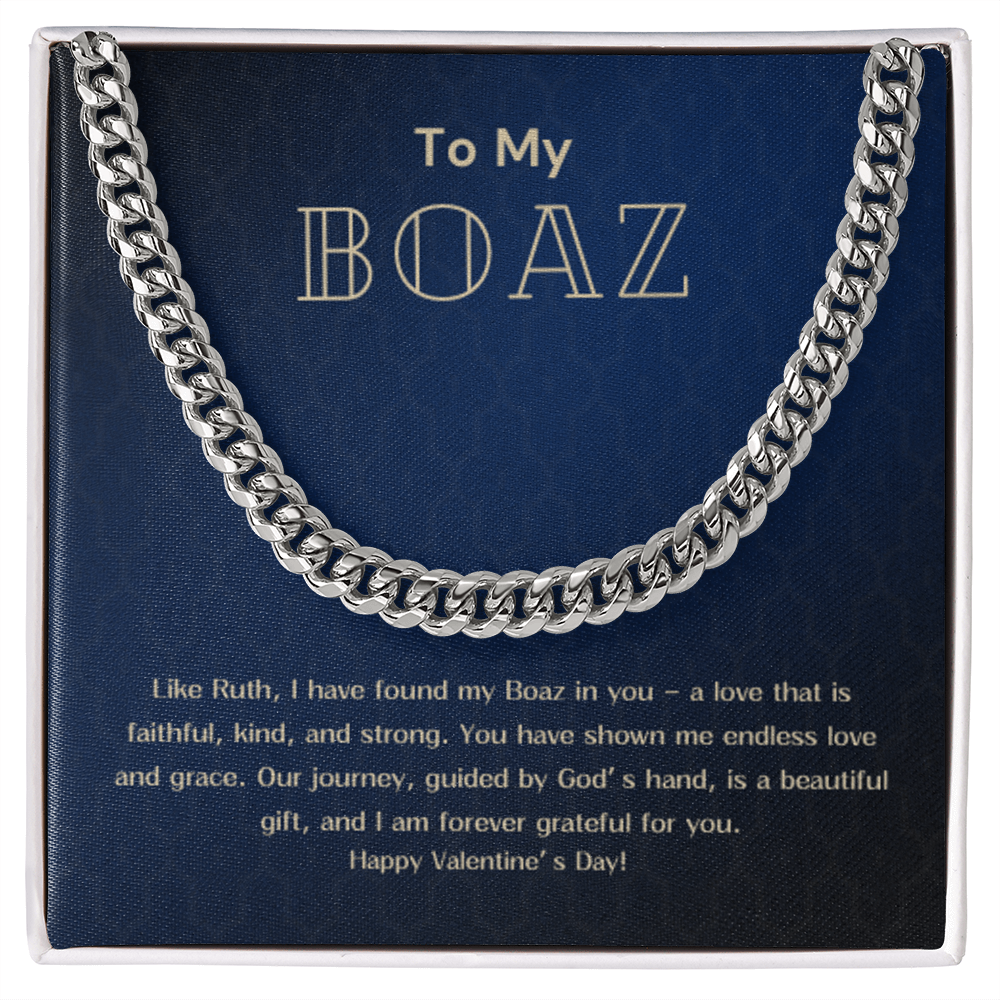 Boaz Cuban Link Chain