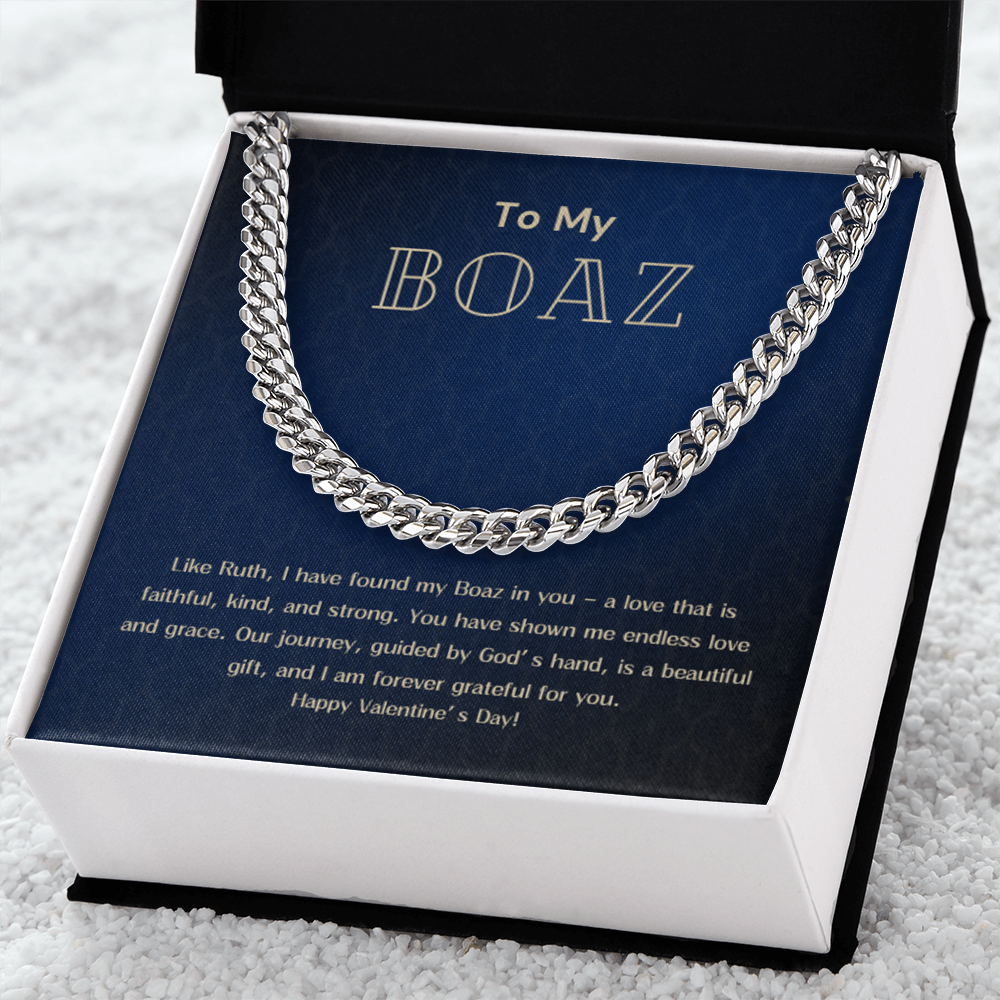 Boaz Cuban Link Chain