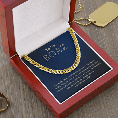 Boaz Cuban Link Chain