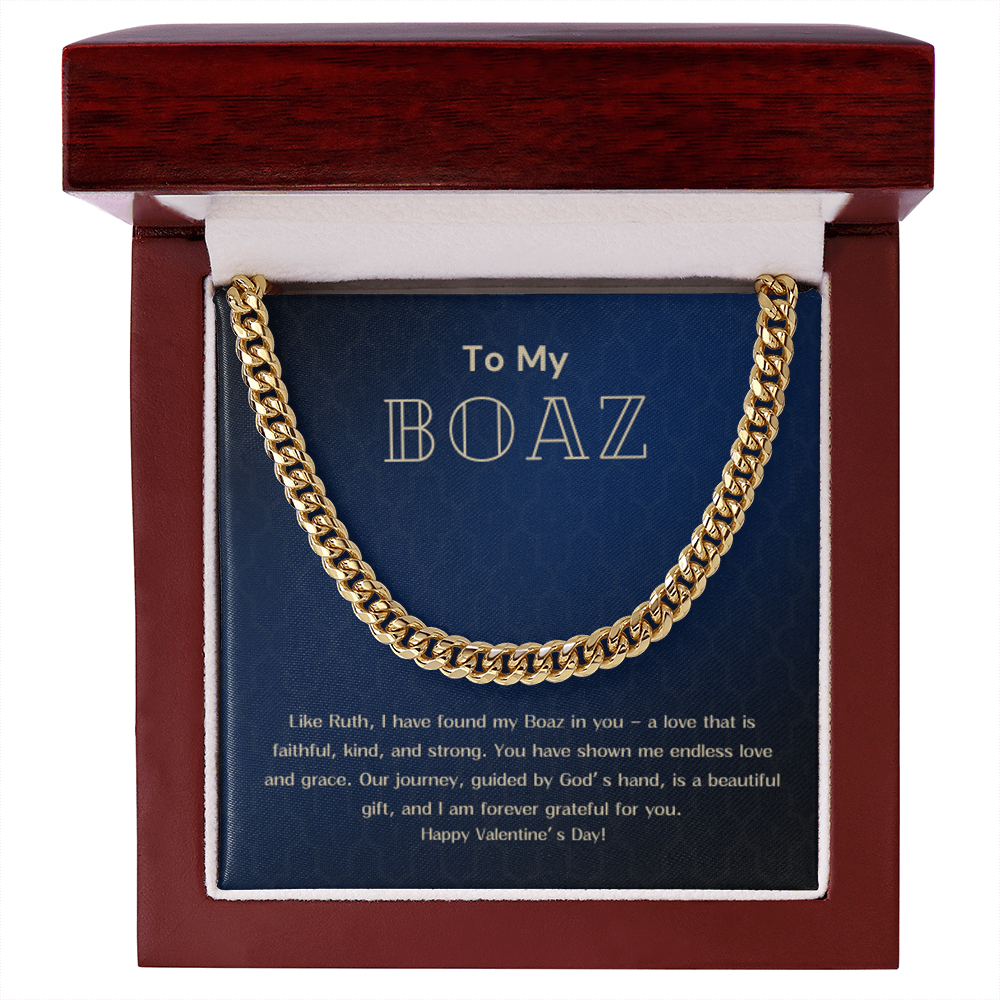 Boaz Cuban Link Chain