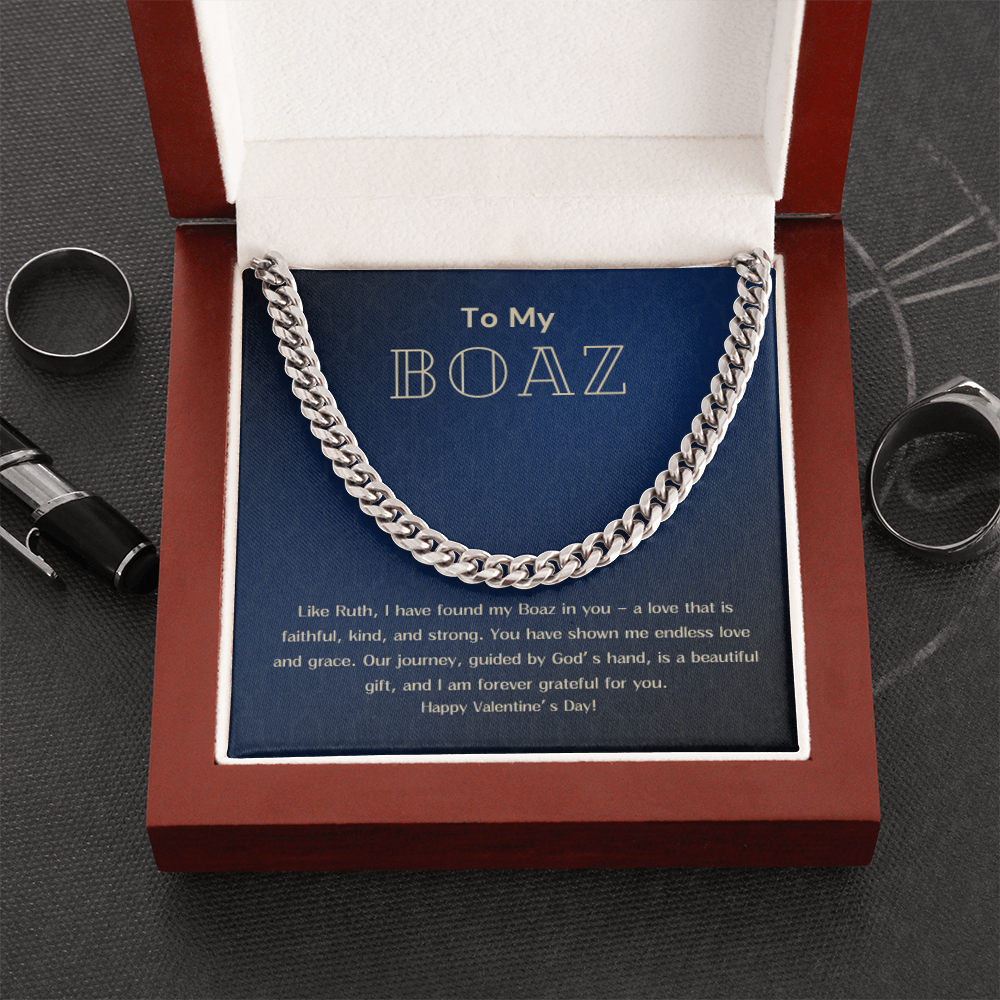 Boaz Cuban Link Chain