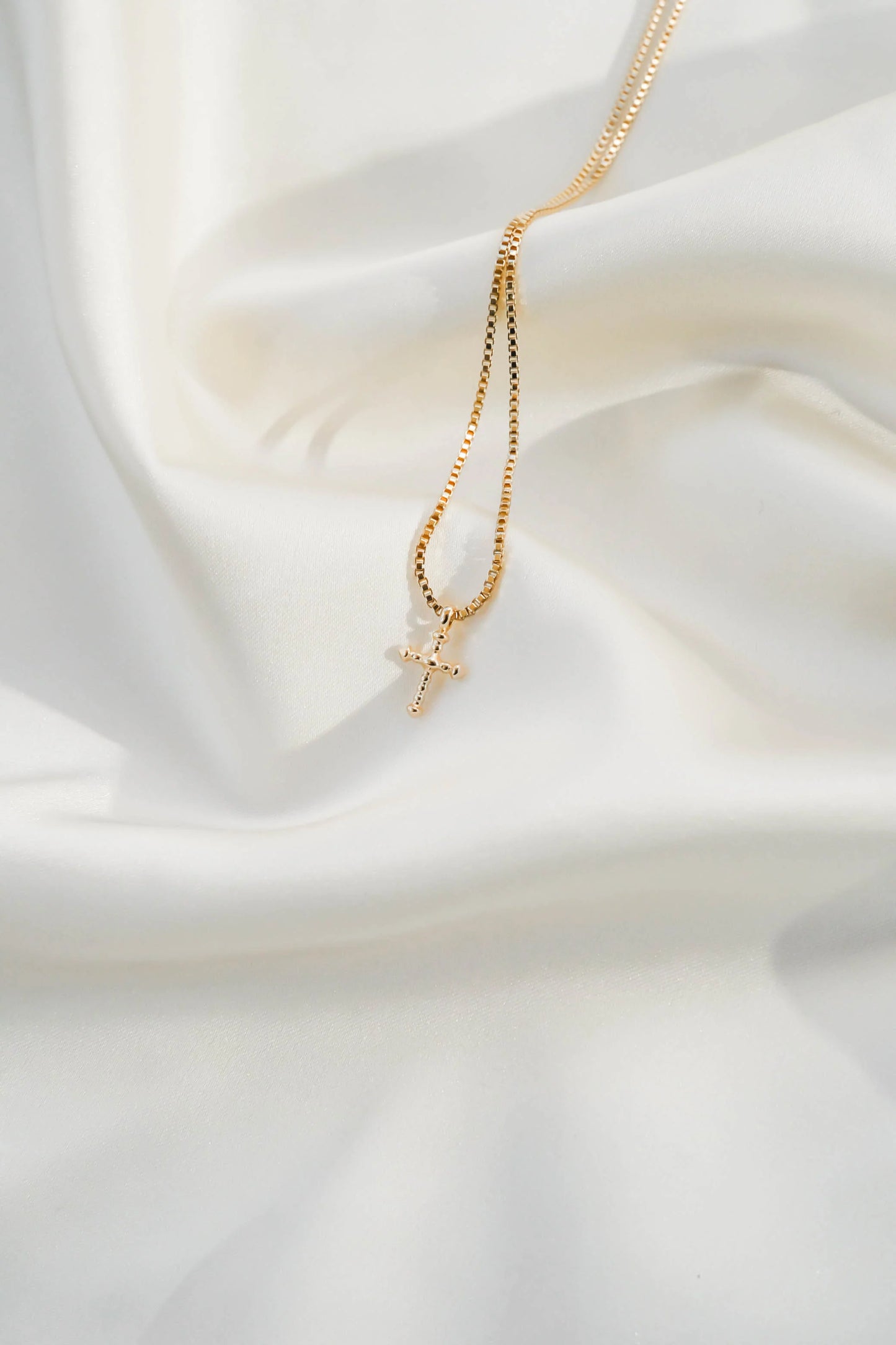 Cross Crown Faith Necklace